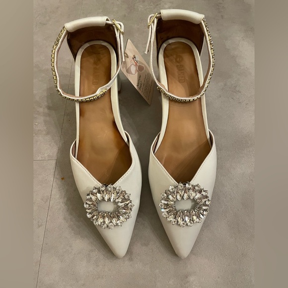 Bared Footwear Buteo Satin Low Heels - Picture 9 of 16